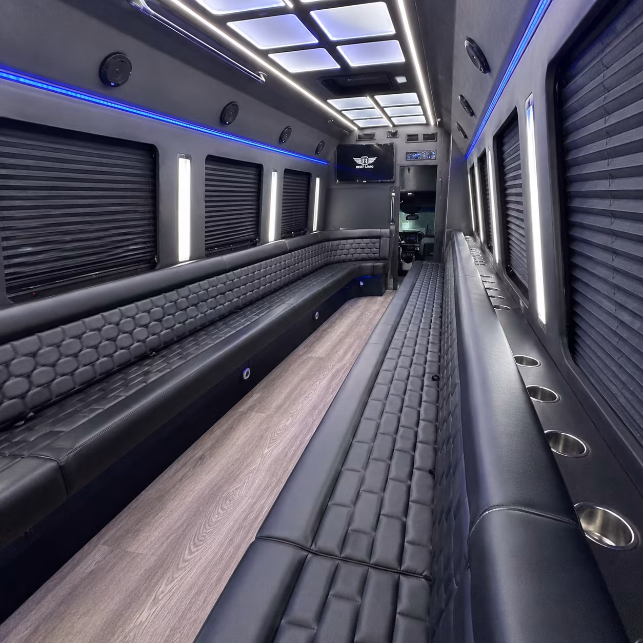Surprise Homecoming & Prom Party Bus Rentals