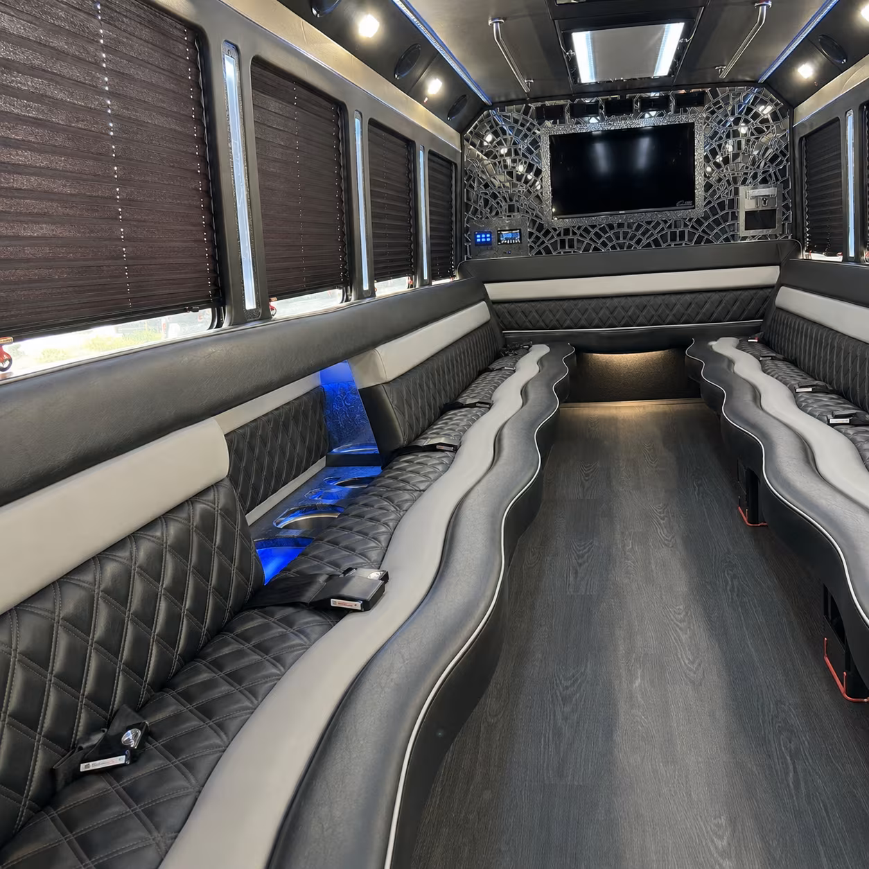 Surprise Party Bus Rental