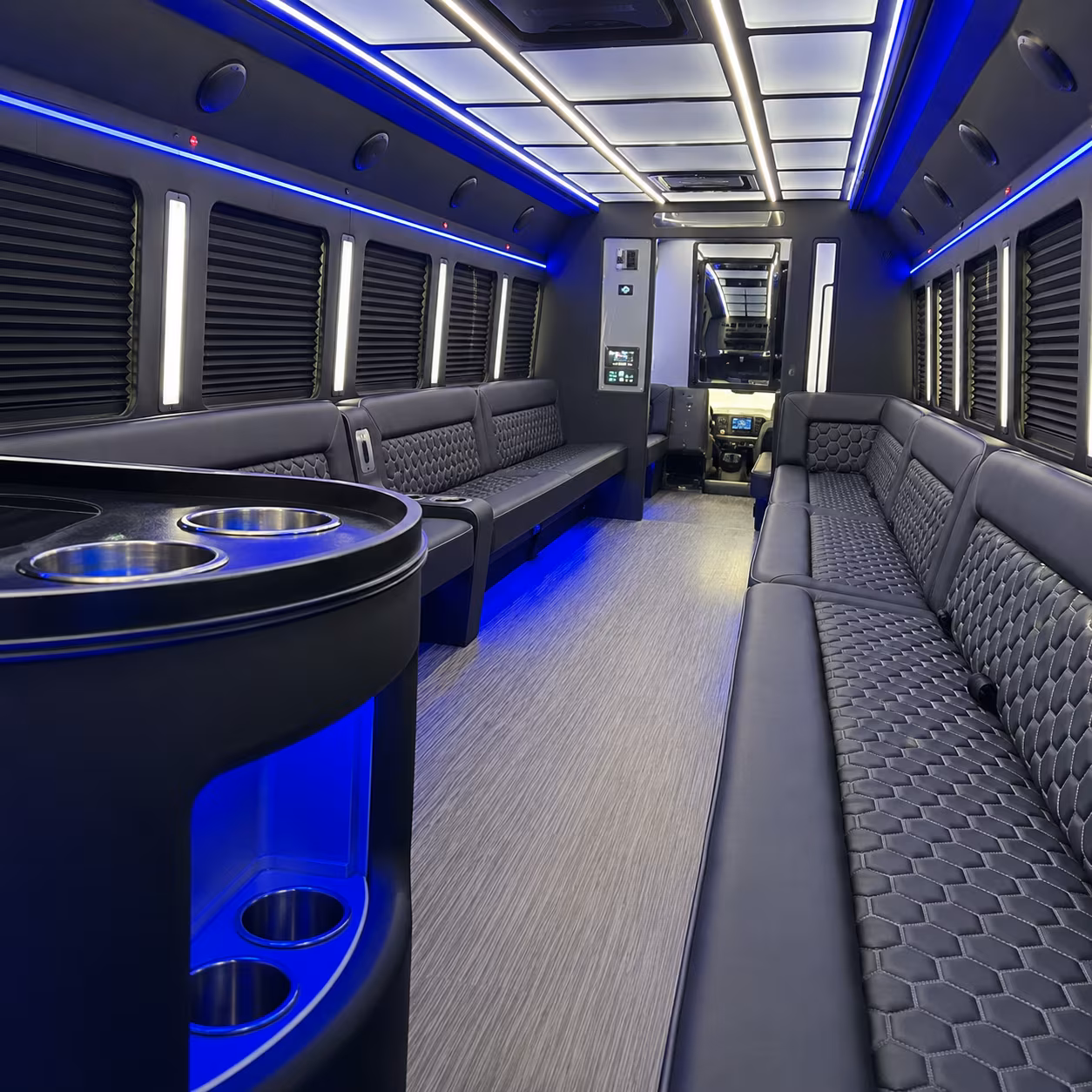 Tempe Junction Party Bus Rental