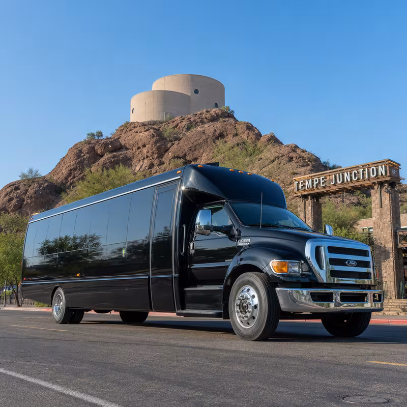 Tempe Junction Party Bus Rental