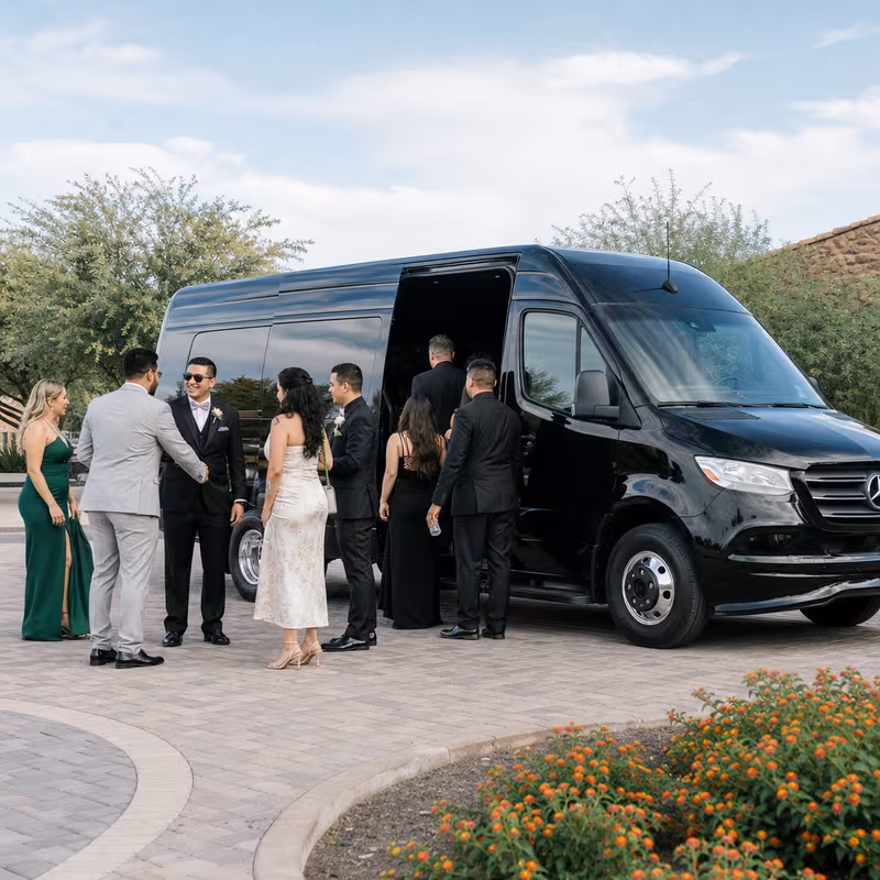 Wedding transportation