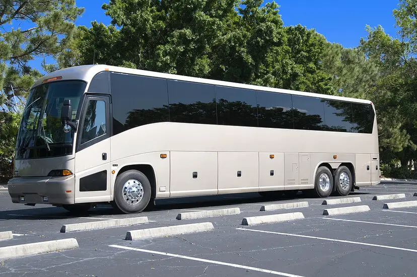 Goodyear 50 Passenger Charter Bus