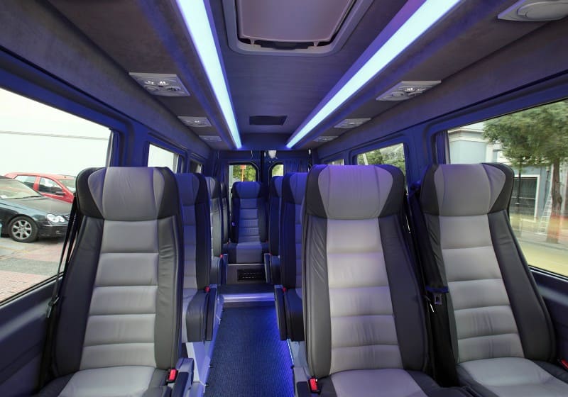 Goodyear Executive Style Sprinter Van