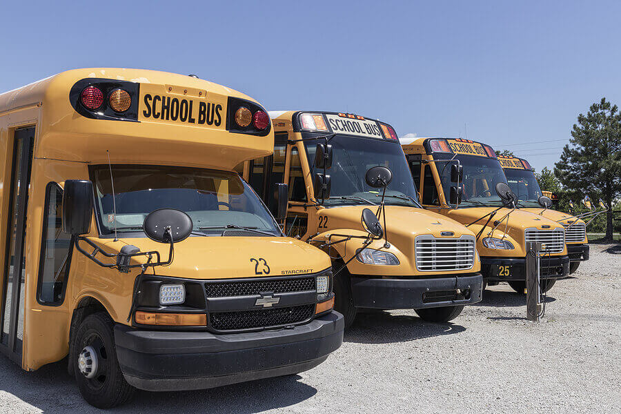 Goodyear School Bus Rental