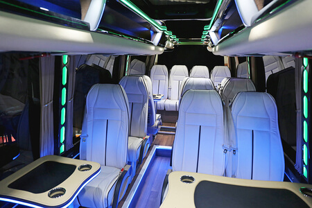 Goodyear Jet Style Sprinter Van