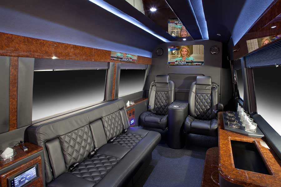 Goodyear Limo Style Sprinter Bus