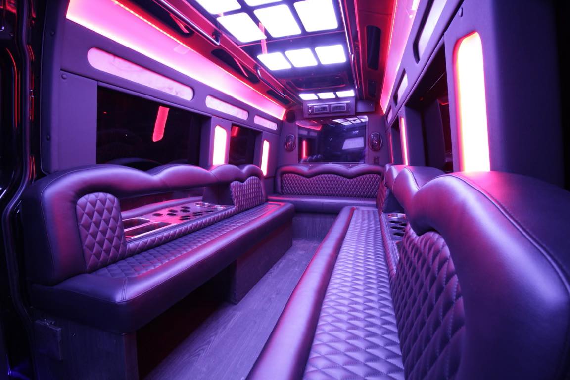 Goodyear Limo Style Sprinter Limo