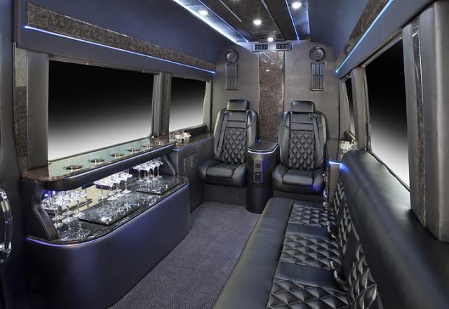 Goodyear Limo Style Sprinter Van