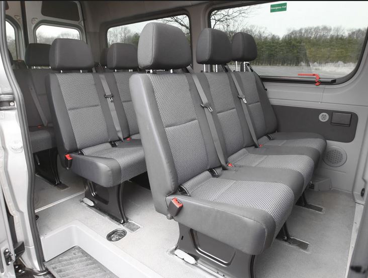 Goodyear Passenger Style Sprinter Van