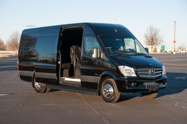 Goodyear Sprinter Van Rental With Driver