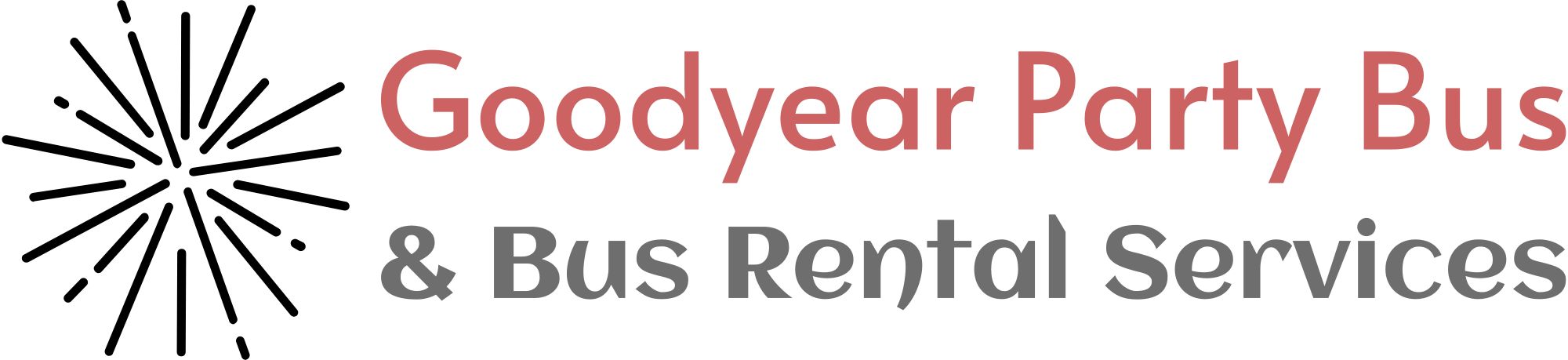 Party Bus Goodyear logo